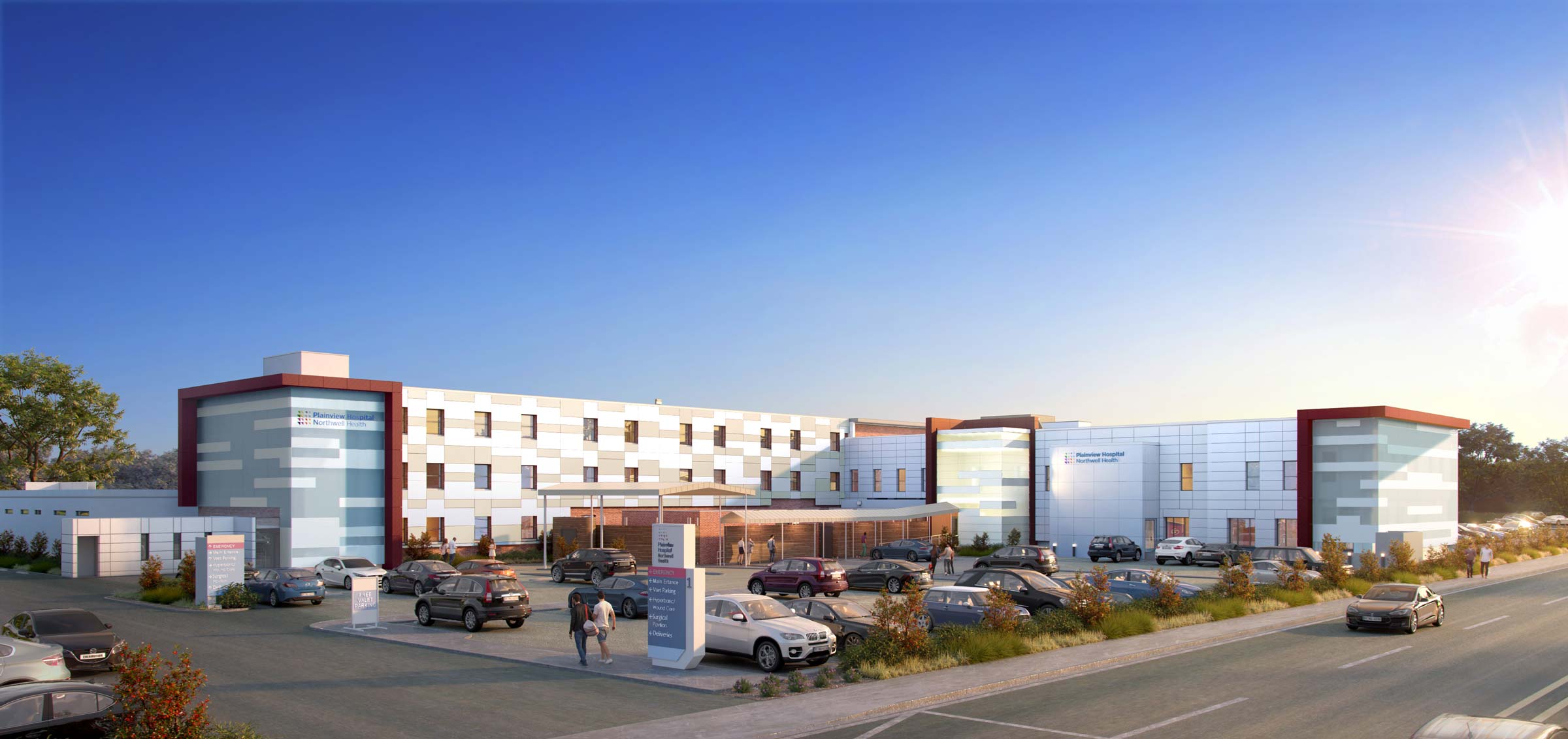 Northwell Health Plainview Hospital Rendering
