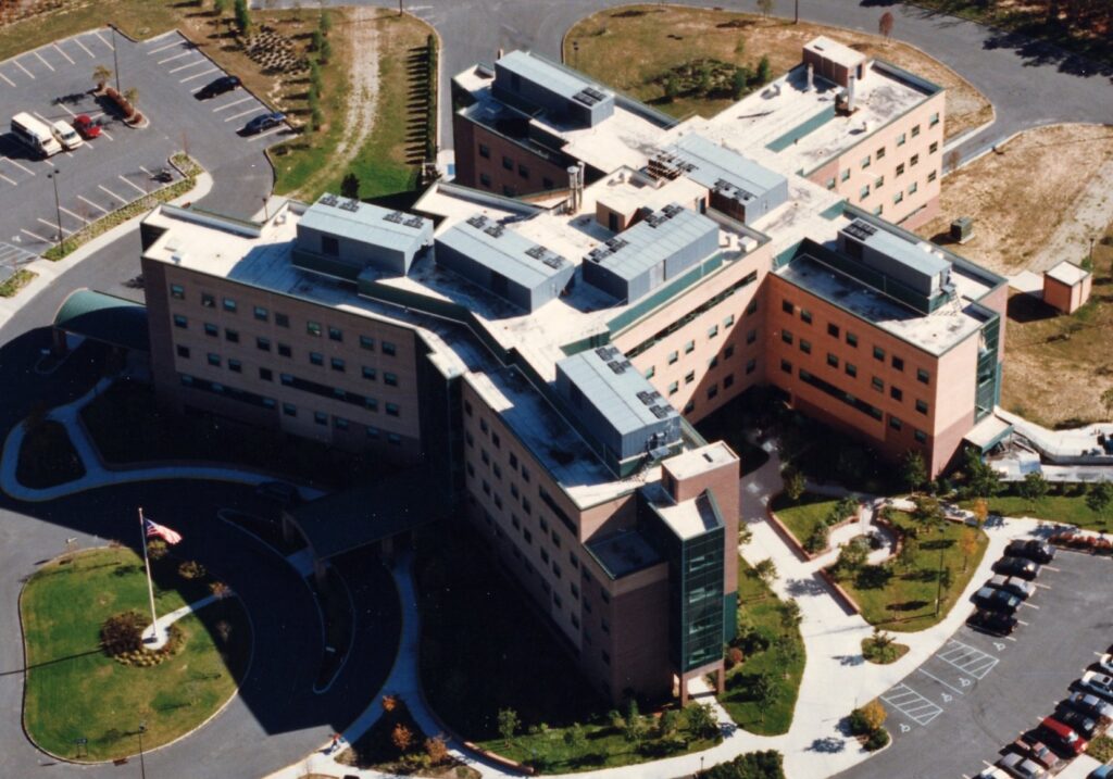 Suffolk Nursing Facility Drone Shot