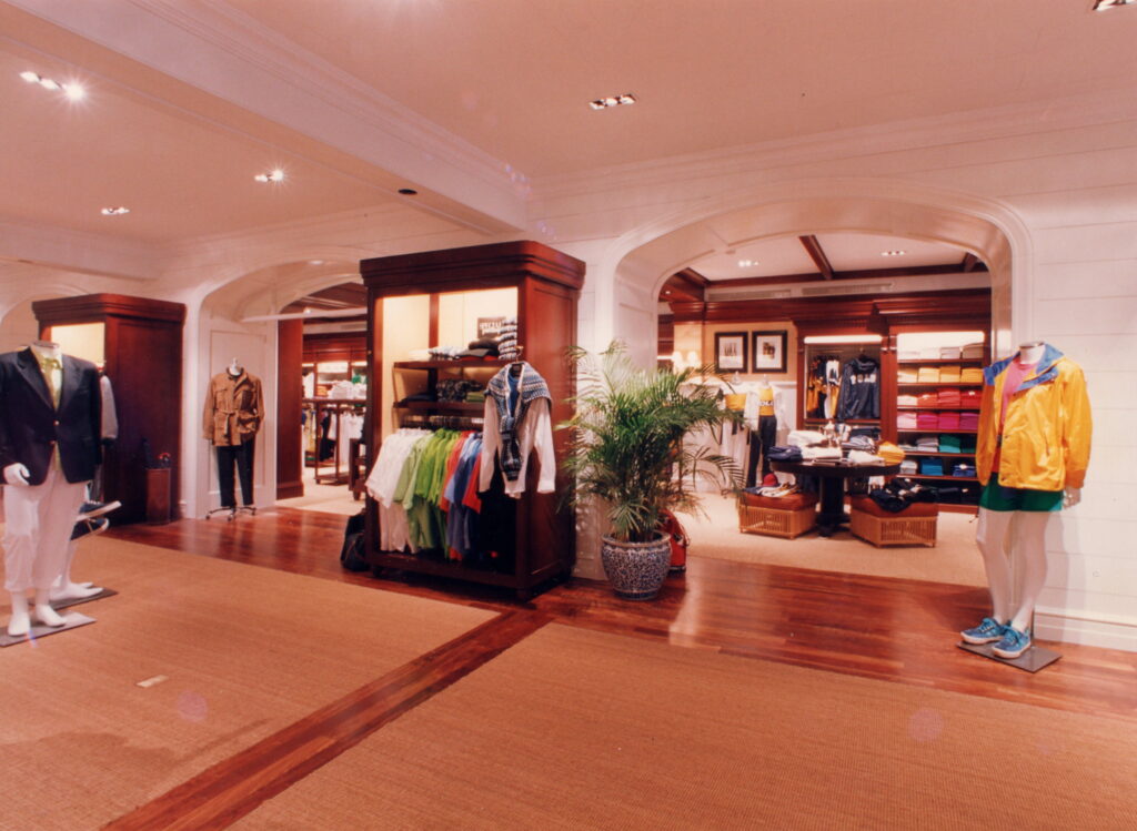 Saks Fifth Avenue Southampton Interior