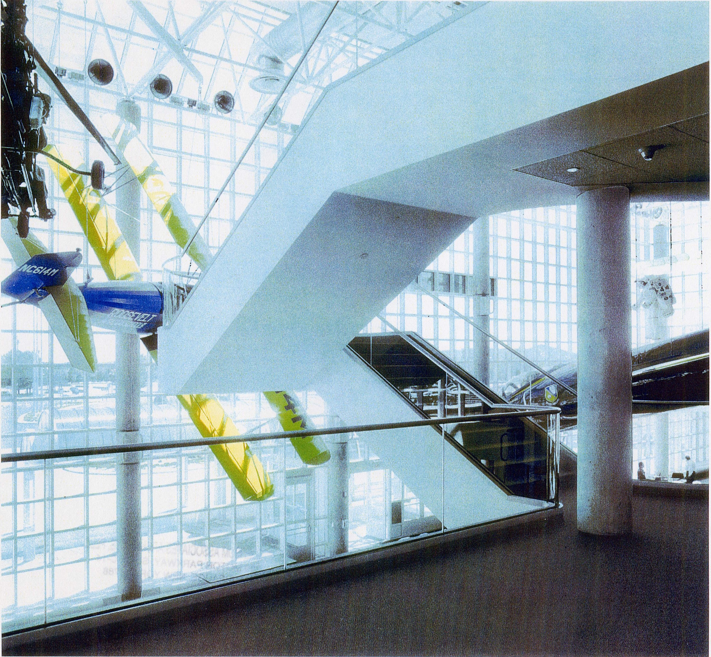 Cradle of Aviation Staircase