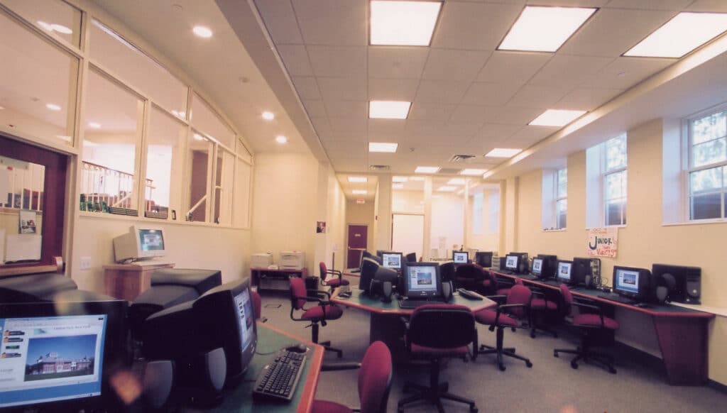 Friends Academy Computer Lab