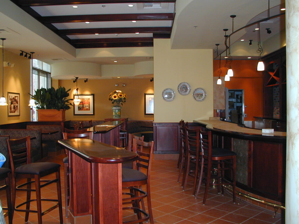 Olive Garden New York City Interior