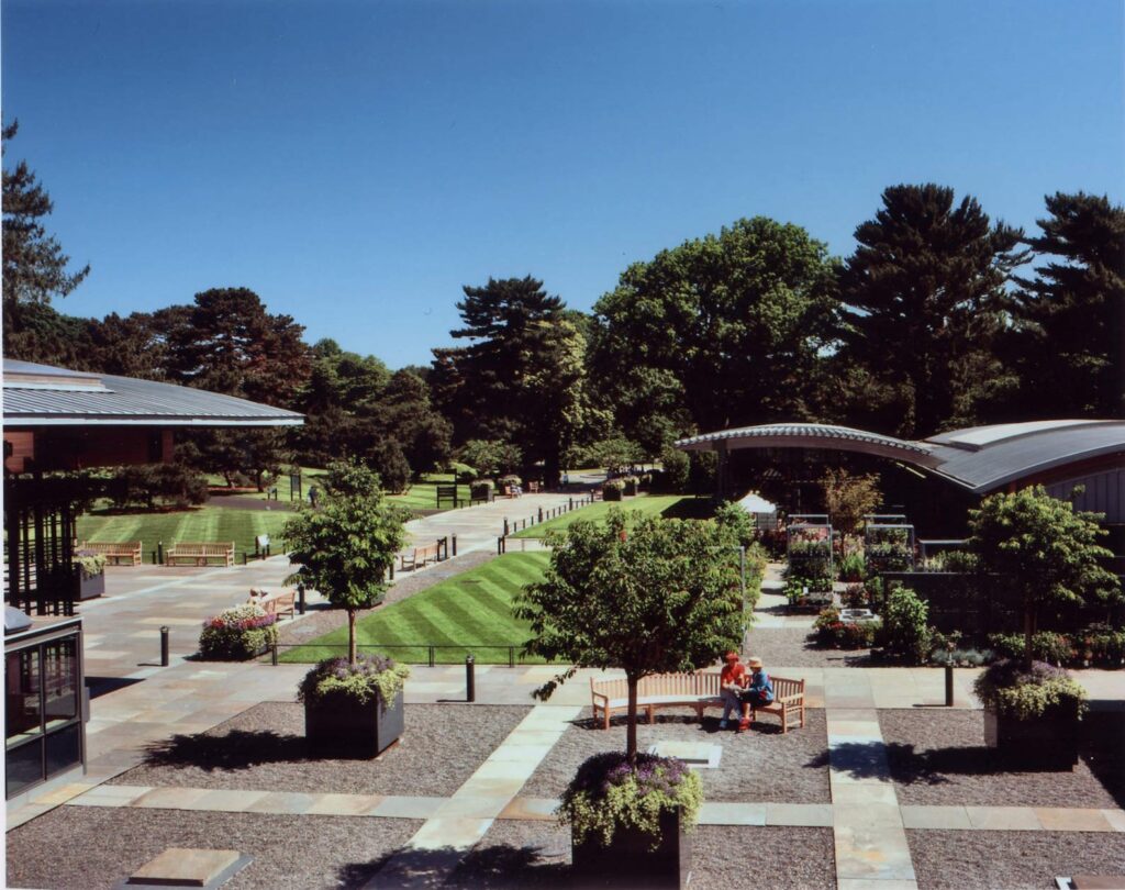 NYBG Visitor Center Exterior