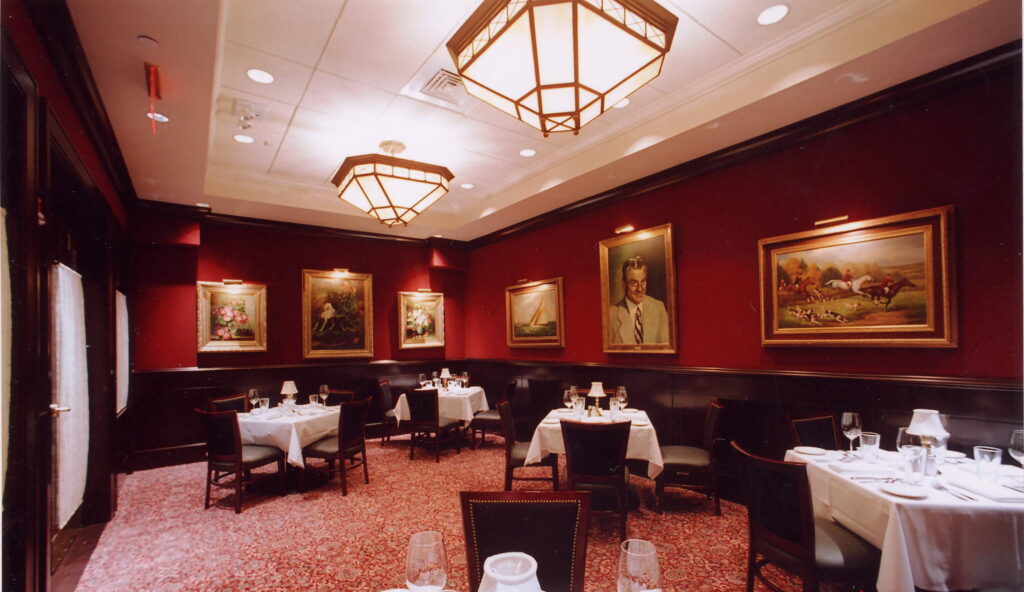 Capital Grille Seating