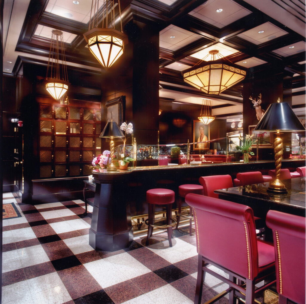 Capital Grille Chrysler Interior