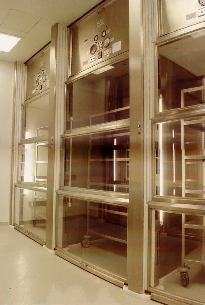 Stem Cell Research Lab Cabinets