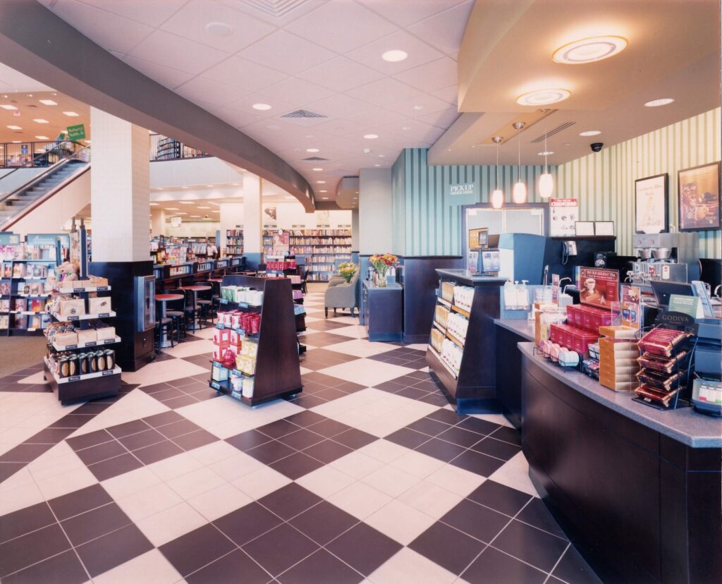 Barnes and Noble Coffee Shop