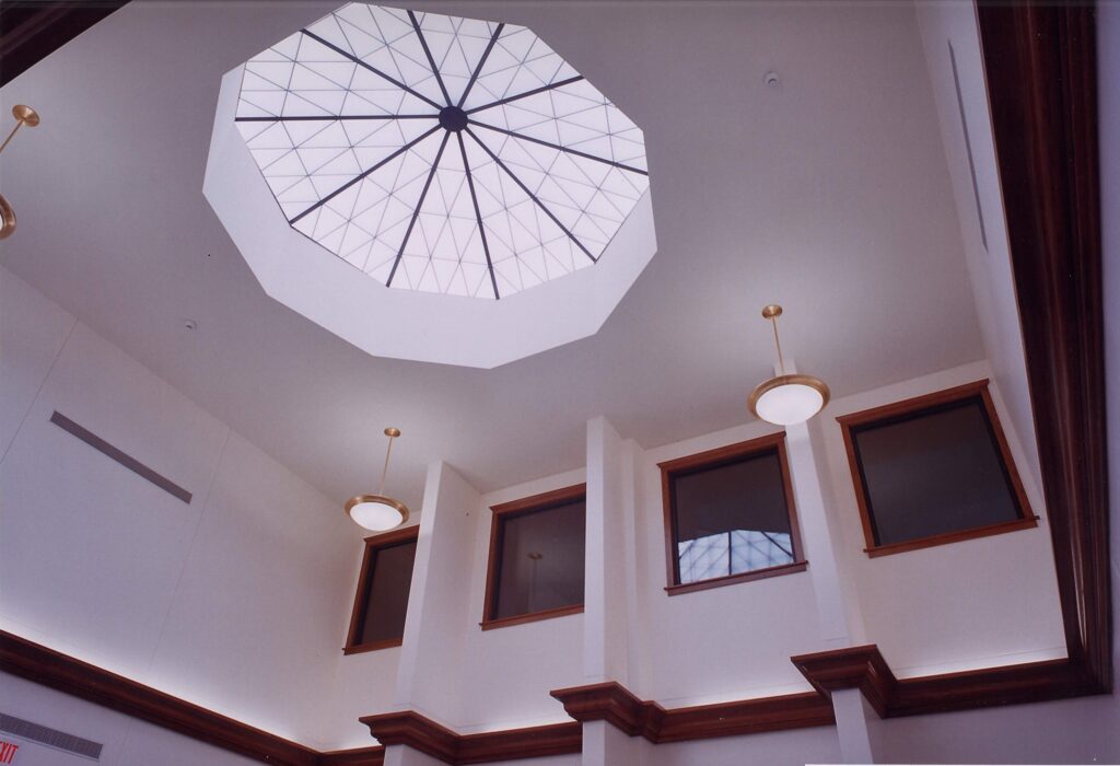 Bay Shore High School Ceiling