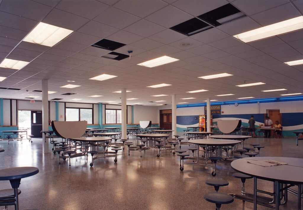 Bay Shore HS Cafeteria