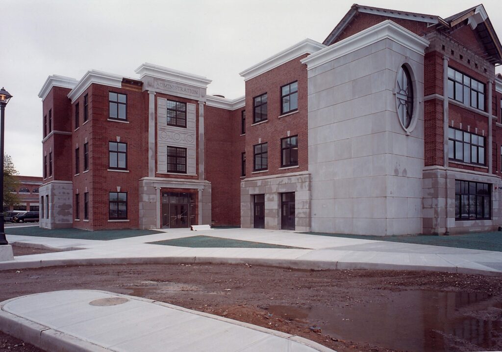 BS HS Exterior Shot