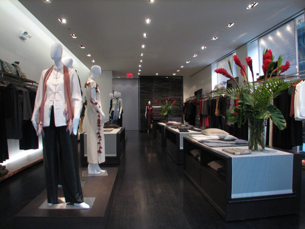 Blanc de Chine Interior