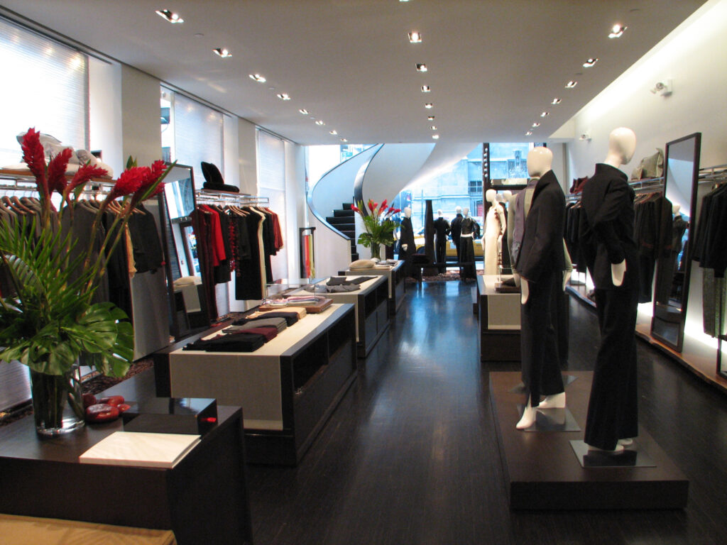 Blanc de Chine Store Floor