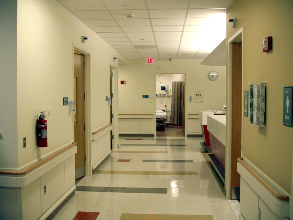 SBUH Emergency Room Hallway