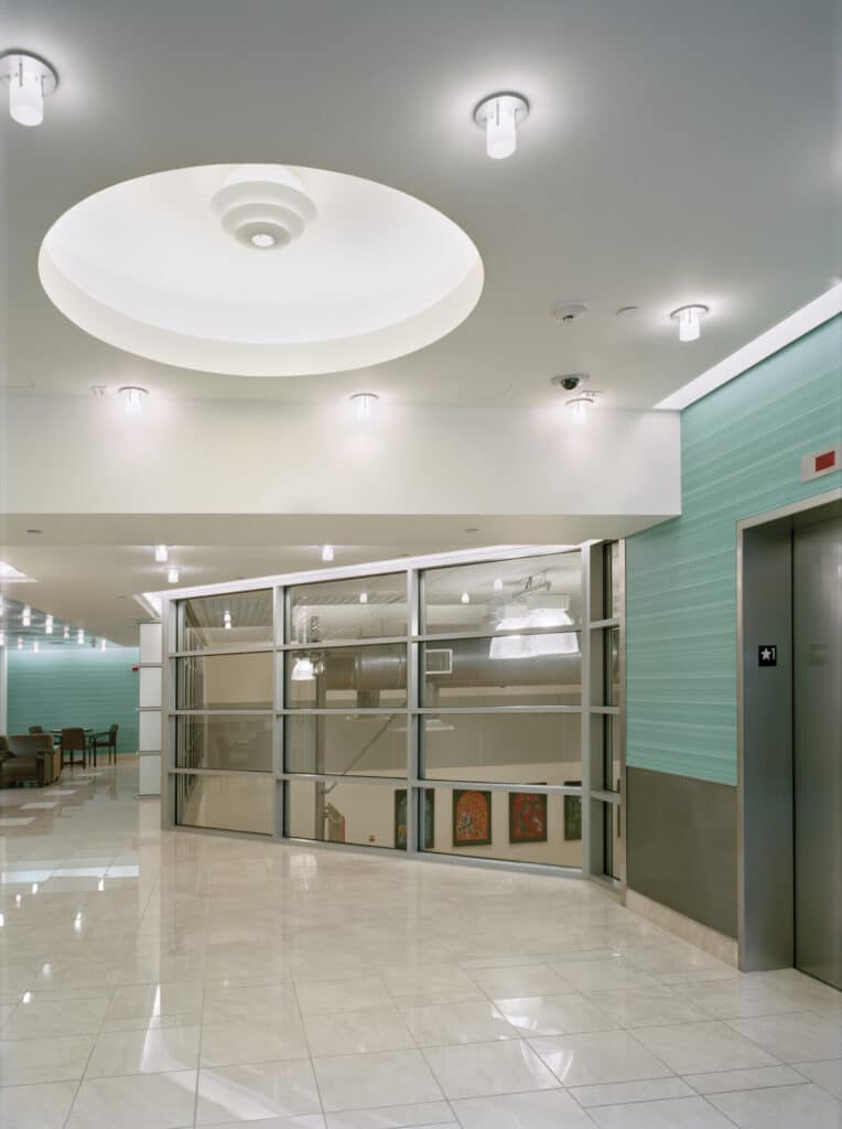 Lander College Hallway