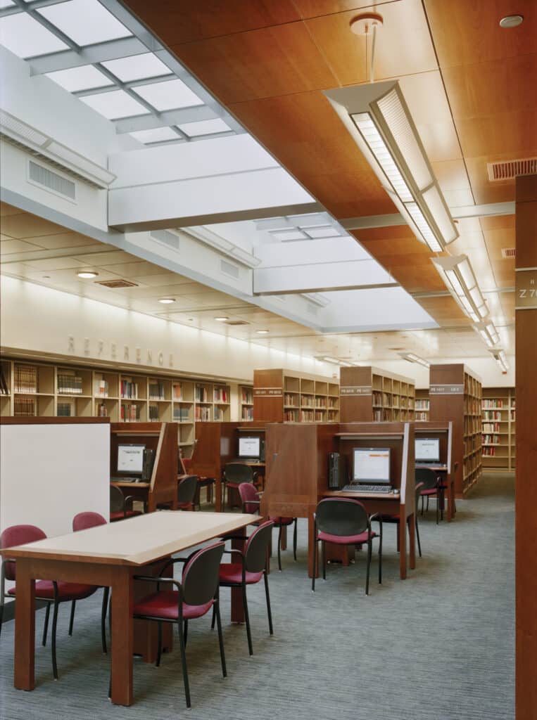 Lander College Library