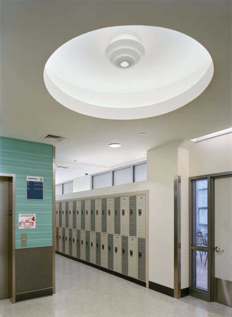 Lander College Lockers