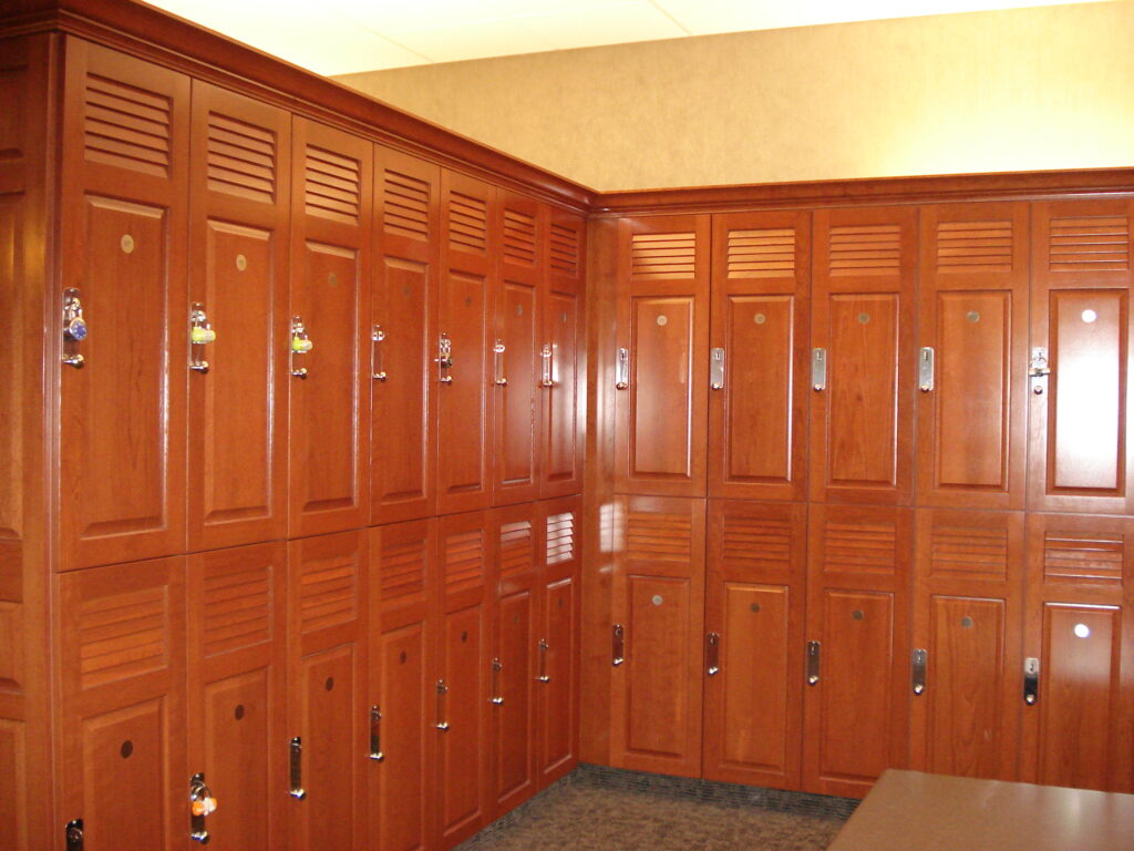 LA Fitness Lake Success Lockers