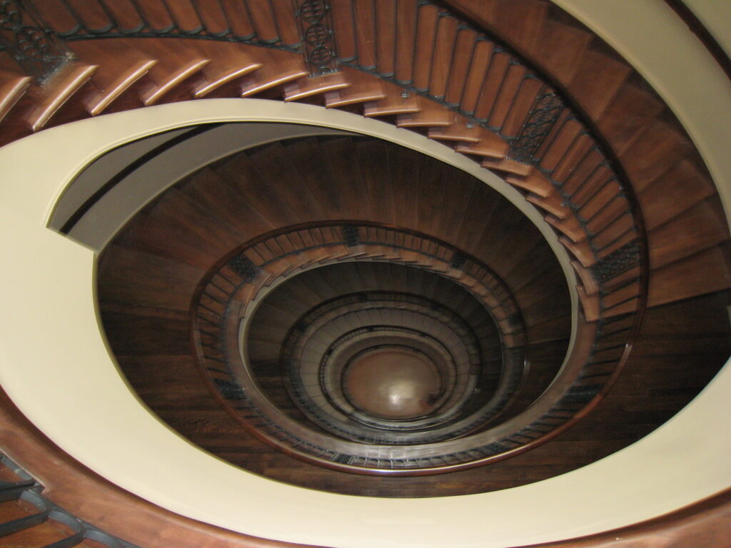 Institute for the Study of the Ancient World Staircase