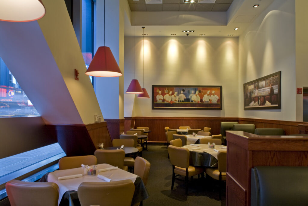 Ruby Tuesday Interior
