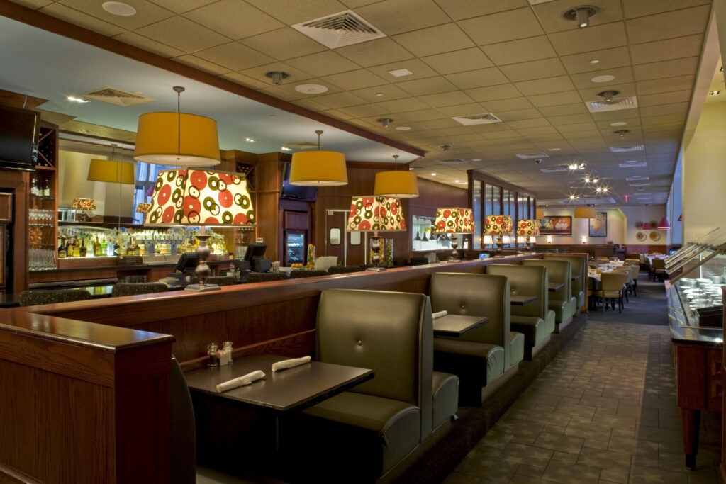 Ruby Tuesday Seating
