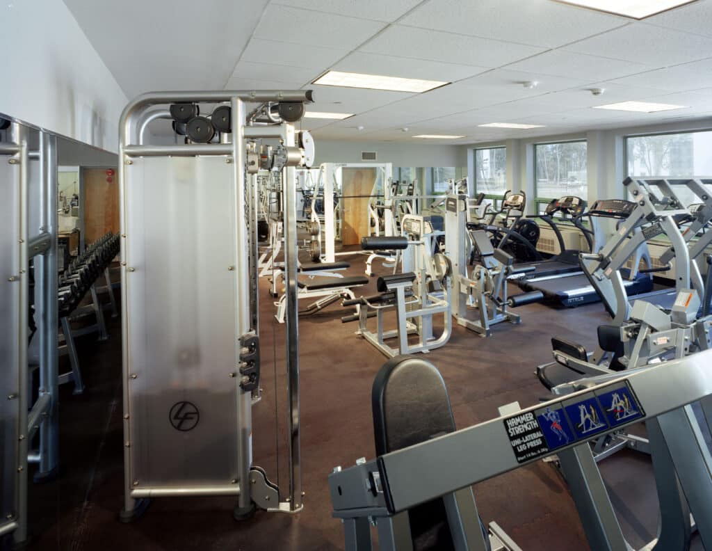 SB Apartment Housing Fitness Room