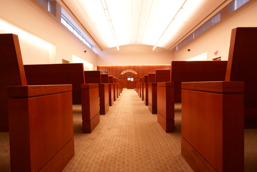 Riverhead Civil Court Interior