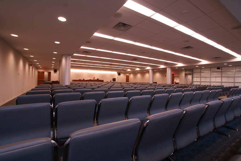 Riverhead Civil Court Seating