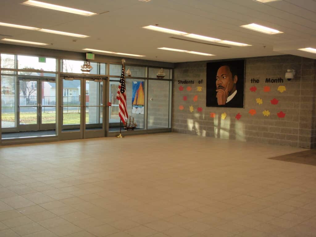 Ulysses Elementary School Entry