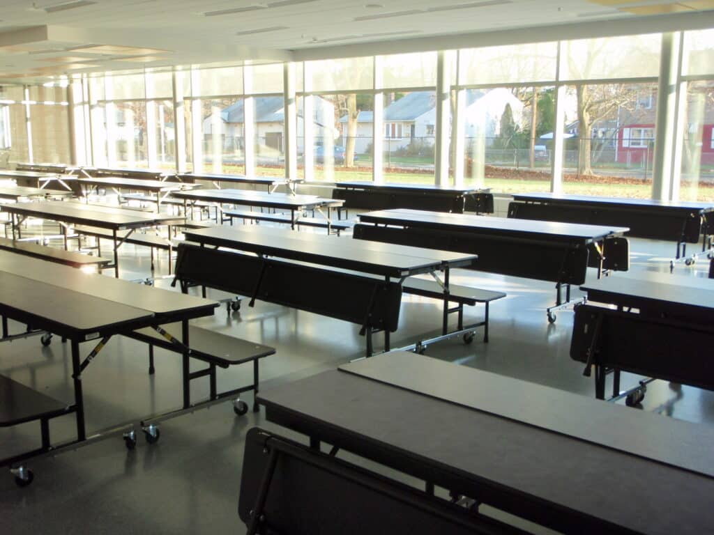 Roosevelt School Cafeteria