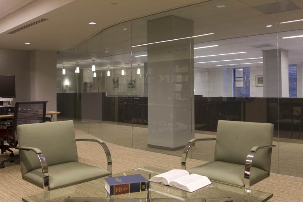 Cornell ILR Interior With Seats