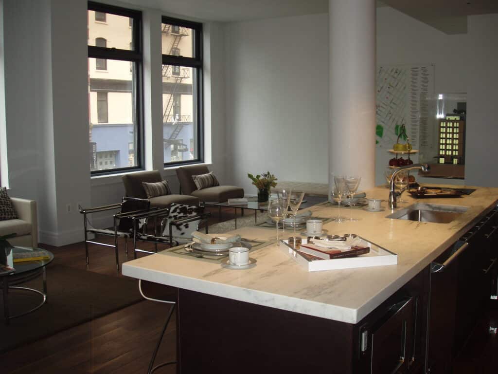 Interior Apartment Shot