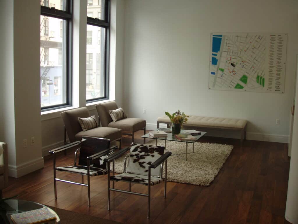 Apartment Living Space