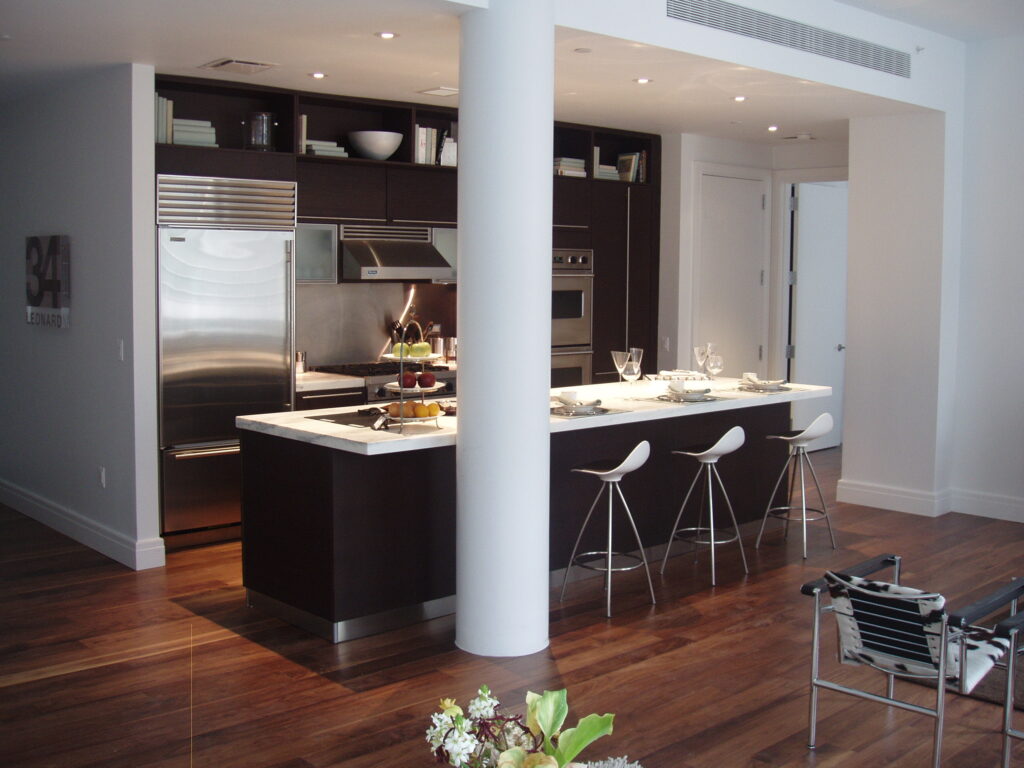 34 Leonard Street Seating