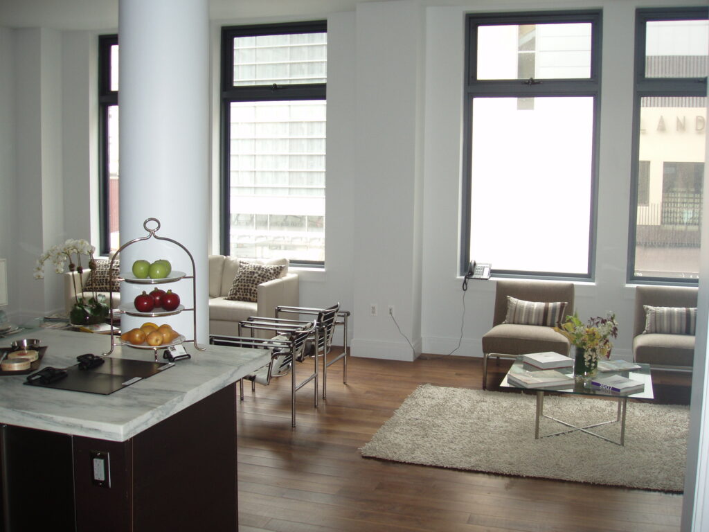 34 Leonard Street Interior