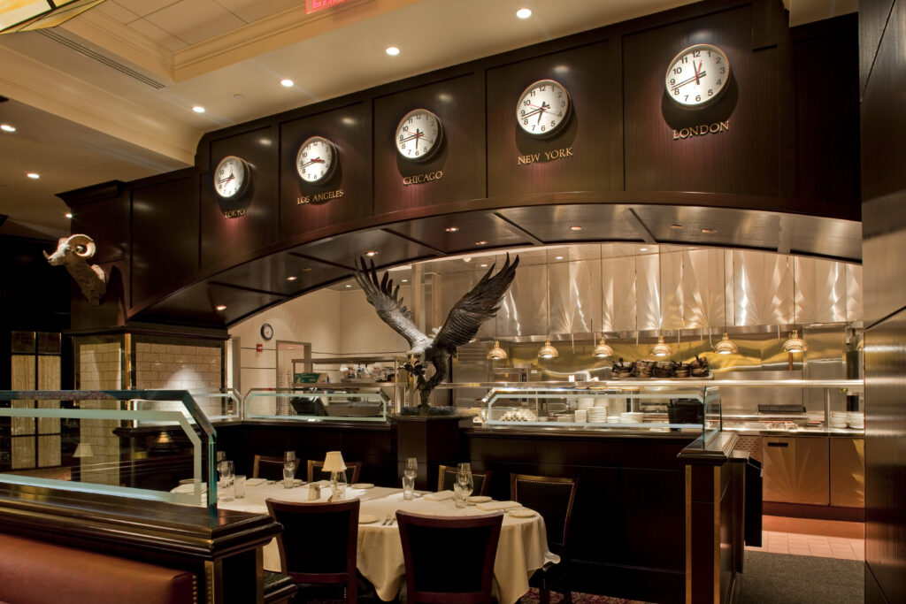 Capital Grille TL Interior
