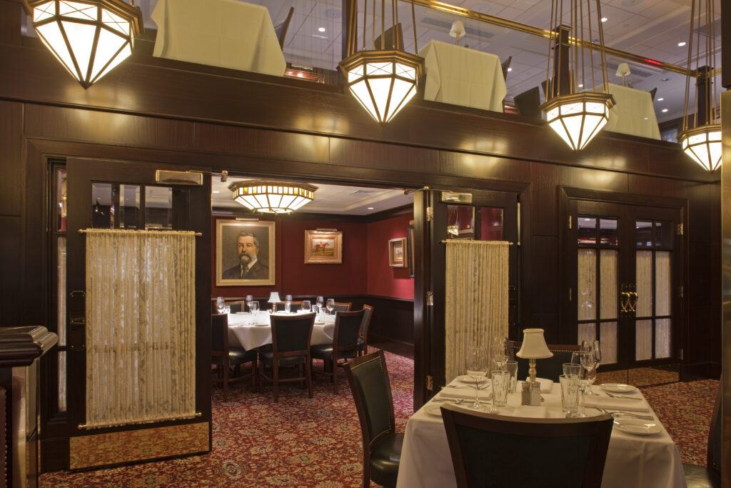 Capital Grille TL Seating
