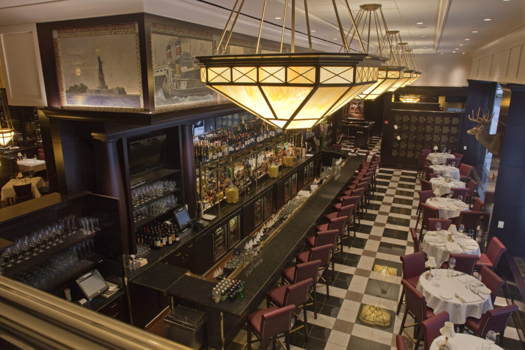 Capital Grille Time Life 2nd Floor View