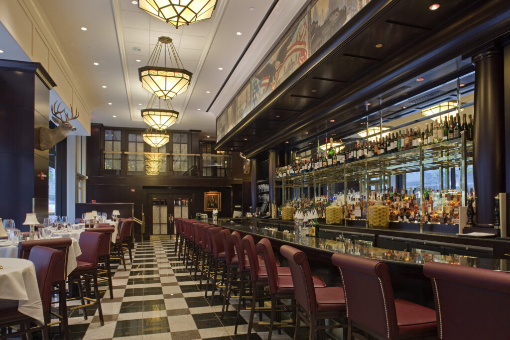 Capital Grille Time Life Bar