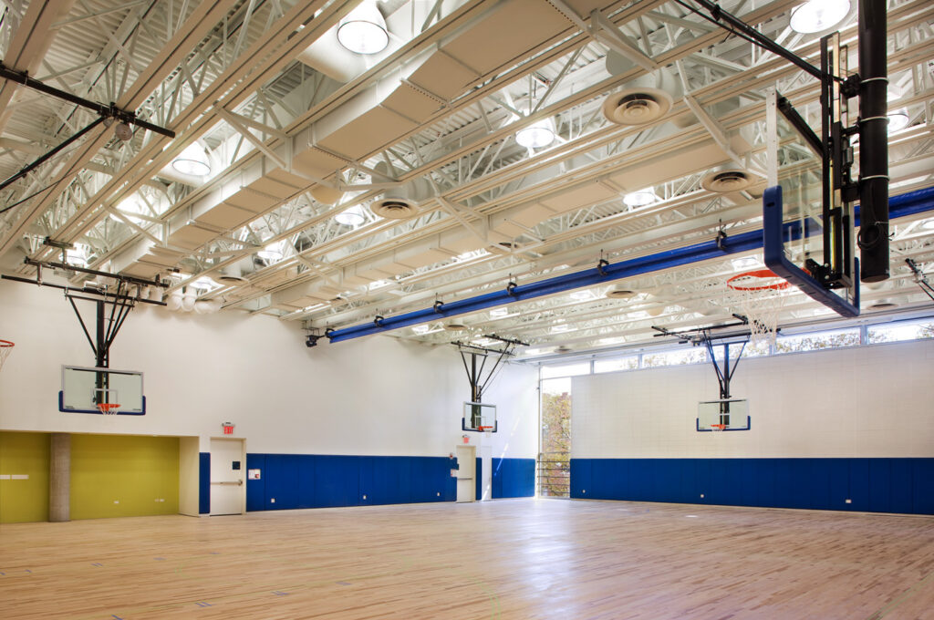 Sephardic Community Center Basketball Court