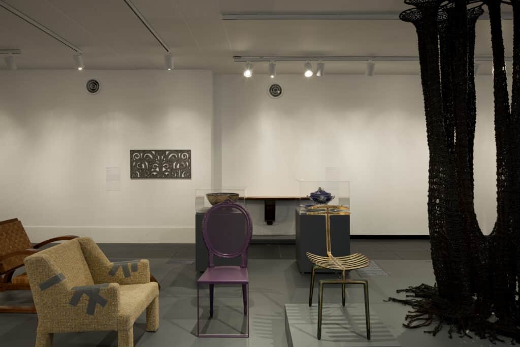 Brooklyn Museum Seating