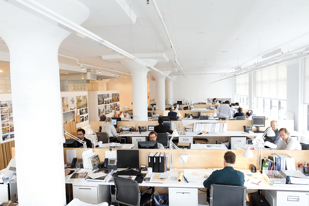 200 Hudson Street Office Space