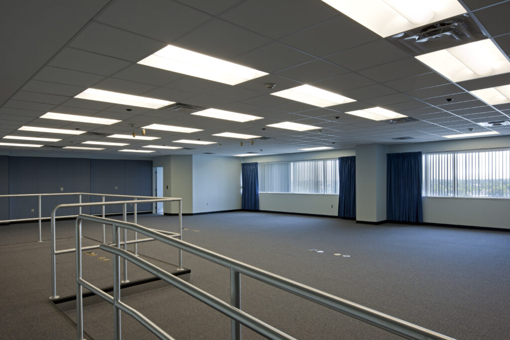 Jamaica Central Control Interior