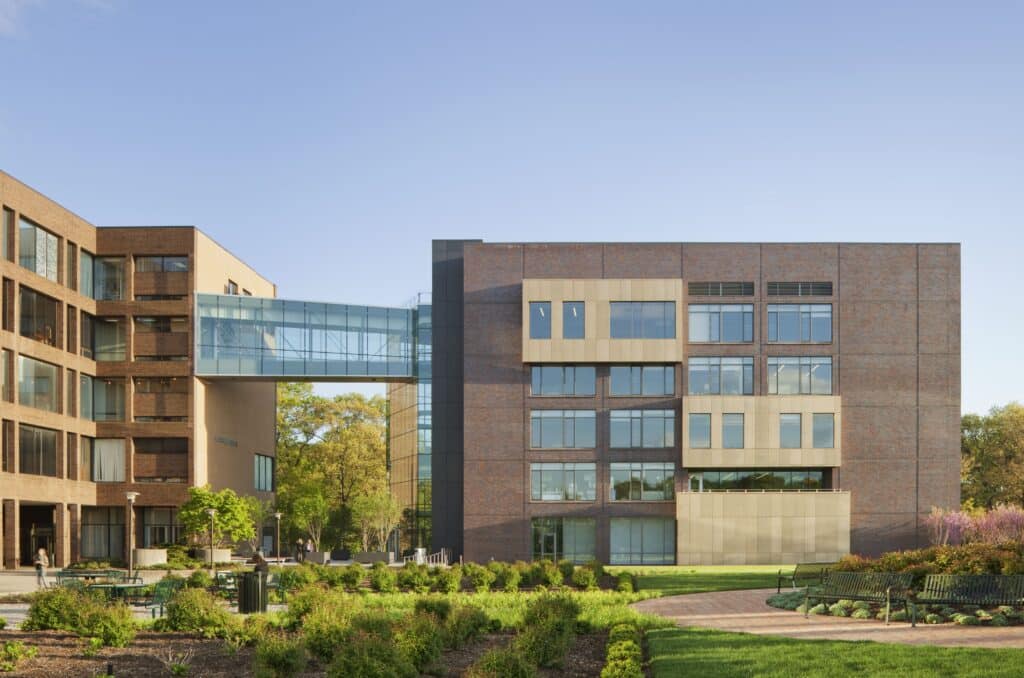 Simons Center North Exterior