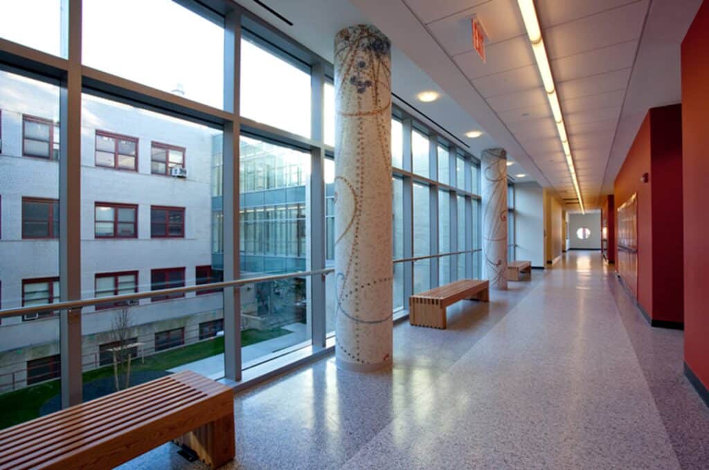 Queens College Corridor