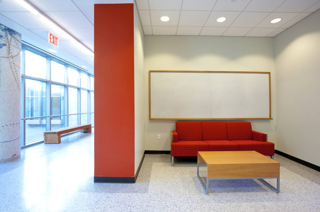 Queens College Remsen Hall Whiteboard