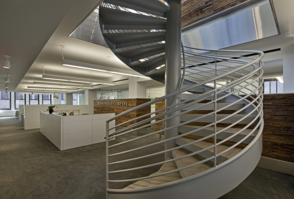 Hudsons Bay Trading Company Staircase