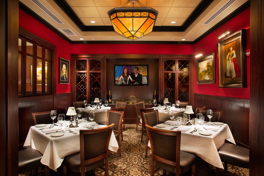 Capital Grille Red Dining