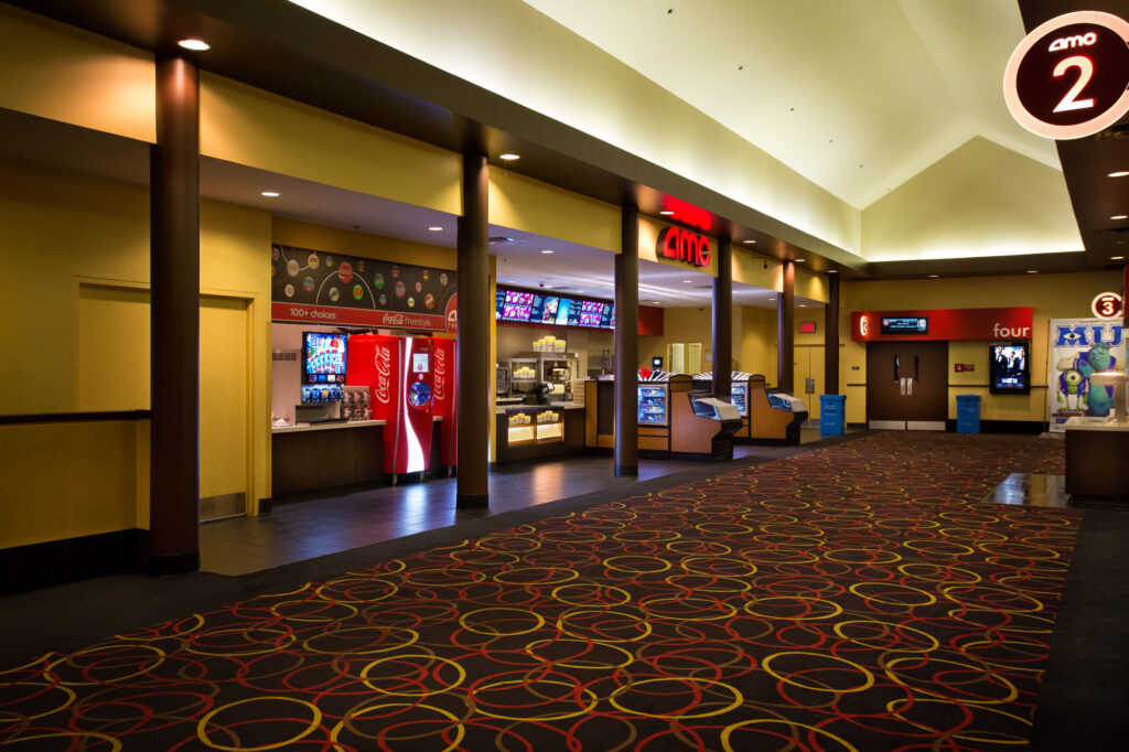 AMC Fresh Meadows Lobby