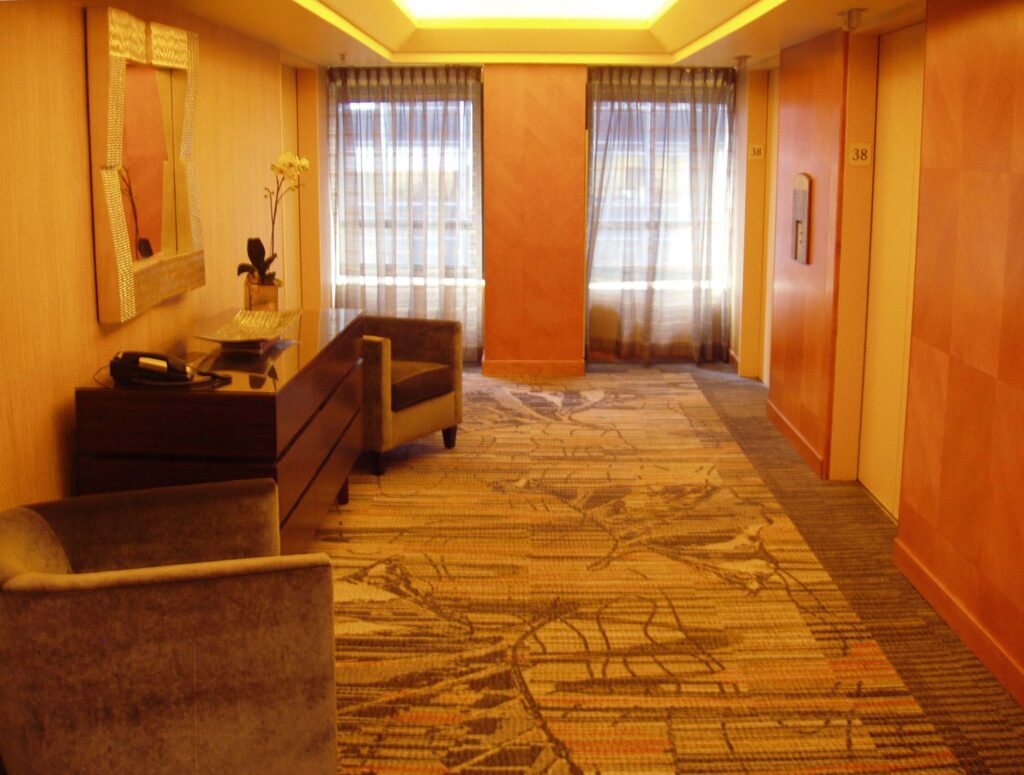 Hilton Hallway