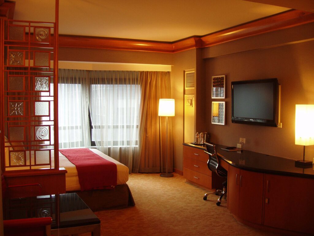 Hilton Hotel Room